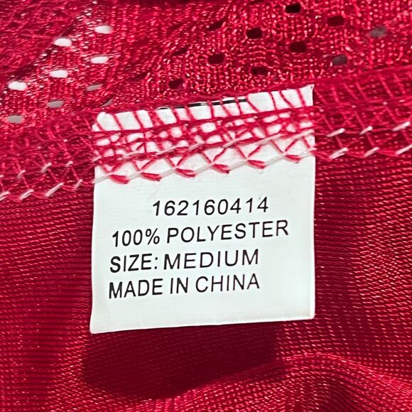 ✨Pets First San Francisco 49ers Dog Jersey Medium Red Mesh NFL Pet Apparel - Picture 3 of 7